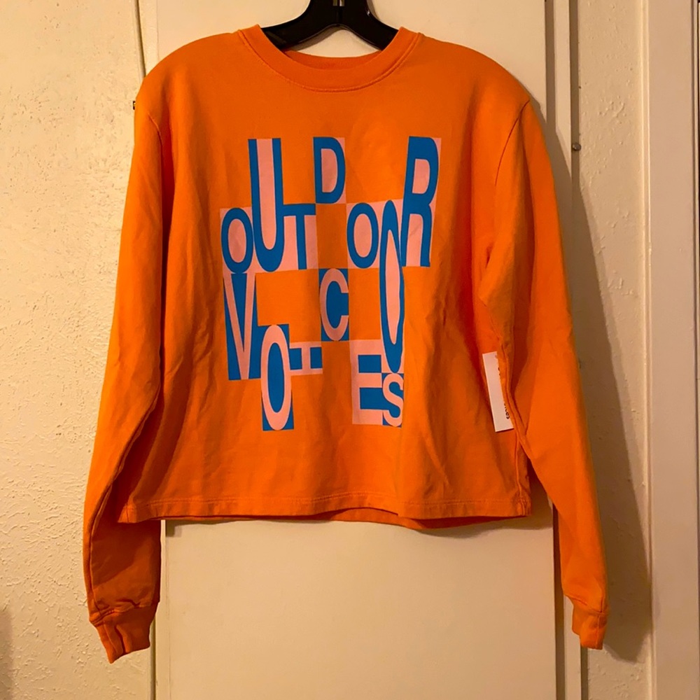Outdoor Voices sweatshirt